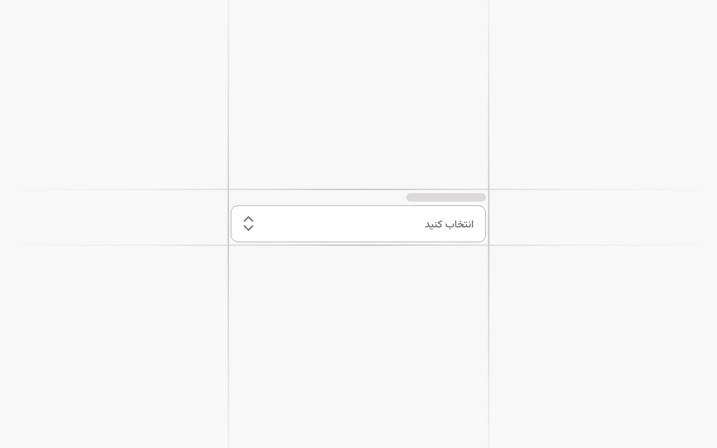 فیلد انتخاب